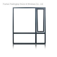 Aluminium Smart Windows with Double Glazed (FT-W70)